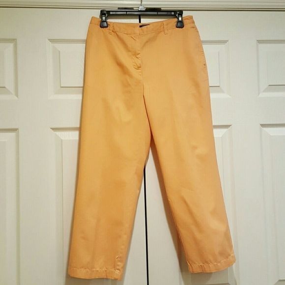 Peach Cropped State.ments by charter club pants - Picture 2 of 5